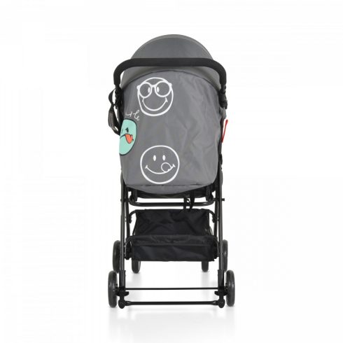 Moni Capri lapra csukható  sport babakocsi - szürke
