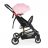 Moni Colibri lapra csukható  sport babakocsi - pink