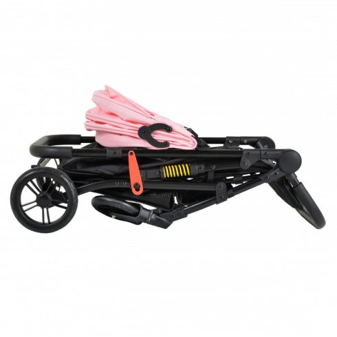 Moni Colibri lapra csukható  sport babakocsi - pink