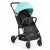 Moni Colibri lapra csukható  sport babakocsi - türkiz