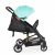 Moni Colibri lapra csukható  sport babakocsi - türkiz
