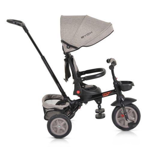 Byox Explore tricikli összecsukható (forgatható üléssel) - Bézs