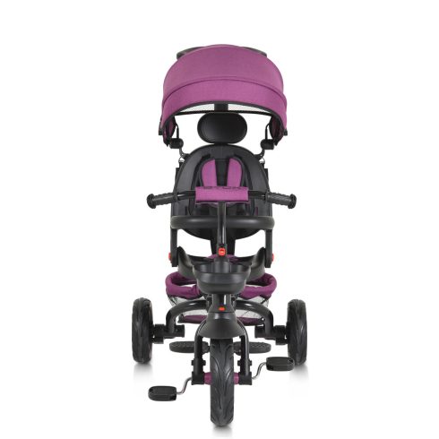 Byox Explore tricikli összecsukható (forgatható üléssel) - Lila