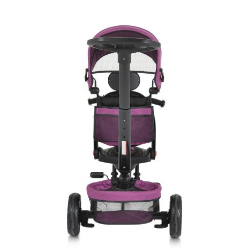 Byox Explore tricikli összecsukható (forgatható üléssel) - Lila