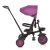 Byox Explore tricikli összecsukható (forgatható üléssel) - Lila