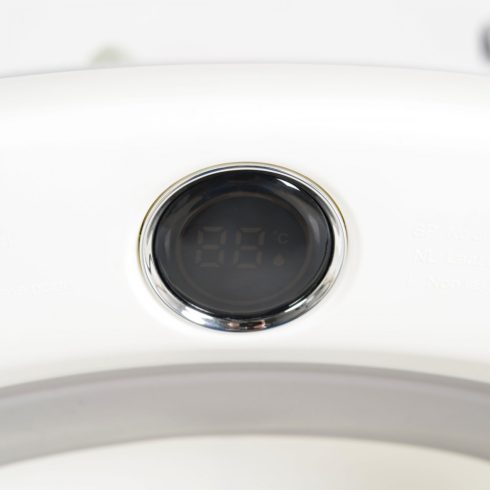 Cangaroo Garda 2 in 1 pelenkázó állvány Összecsukható káddal, digitális hőmérővel