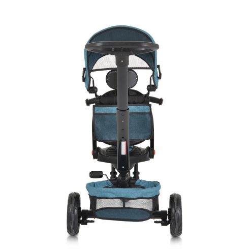 Byox Explore tricikli összecsukható (forgatható üléssel) - Türkiz