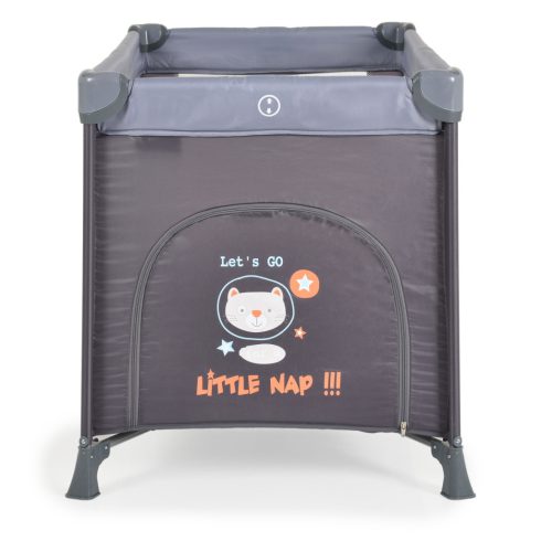 Moni Tommy 2 szintes utazóágy - szürke 