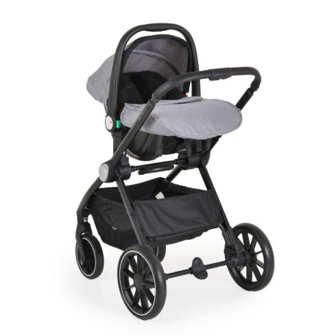 Cangaroo Christiano 3:1 multifunkciós babakocsi 22kg-ig - Szürke