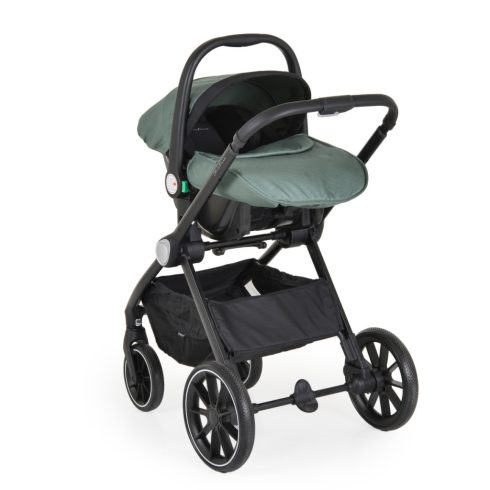 Cangaroo Christiano 3:1 multifunkciós babakocsi 22kg-ig - Zöld