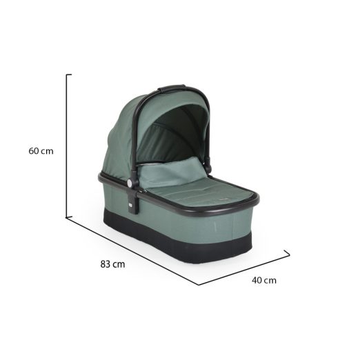 Cangaroo Christiano 3:1 multifunkciós babakocsi 22kg-ig - Zöld
