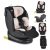 Cangaroo CASTOR i-Size Isofix gyermekülés (40-150 cm) - Púder 