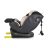   Cangaroo CASTOR i-Size Isofix gyermekülés (40-150 cm) - Púder 