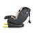 Cangaroo CASTOR i-Size Isofix gyermekülés (40-150 cm) - Púder 