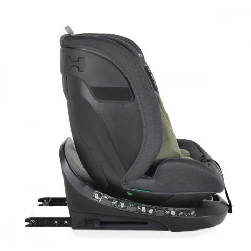 Cangaroo Draco i-Size Isofix gyermekülés (40-150 cm) - Olívazöld