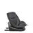  Cangaroo Draco i-Size Isofix gyermekülés (40-150 cm) - Fekete