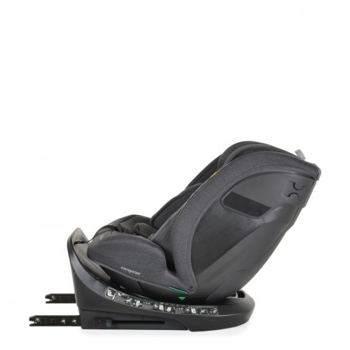 Cangaroo Draco i-Size Isofix gyermekülés (40-150 cm) - Fekete