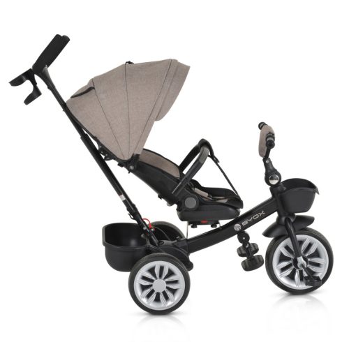 Byox Space tricikli (forgatható üléssel) - Bézs