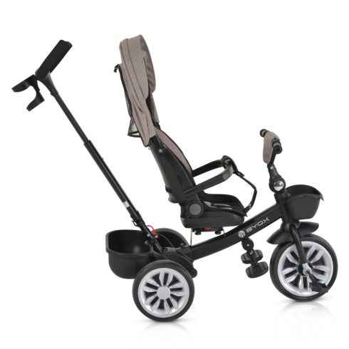 Byox Space tricikli (forgatható üléssel) - Bézs