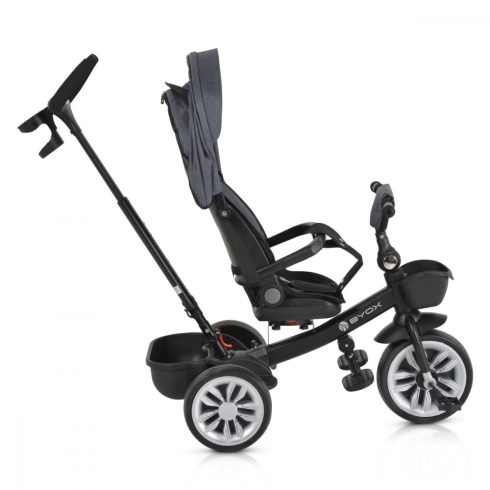 Byox Space tricikli (forgatható üléssel) - Szürke