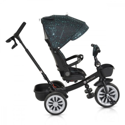 Byox Space tricikli (forgatható üléssel) - Kék