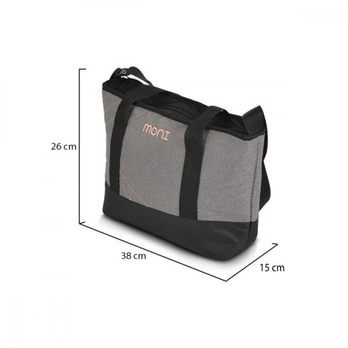 Moni Rafaello 3:1 multifunkciós babakocsi - Szürke