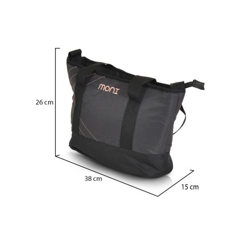 Moni Rafaello 3:1 multifunkciós babakocsi - Fekete