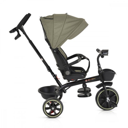 Byox Summer tricikli (forgatható üléssel) - Zöld