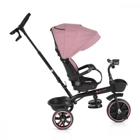 Byox Summer tricikli (forgatható üléssel) - Rózsaszín 