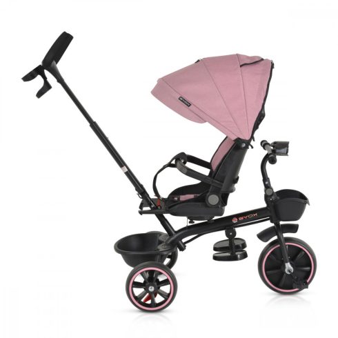 Byox Summer tricikli (forgatható üléssel) - Rózsaszín 