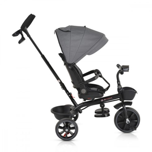 Byox Summer tricikli (forgatható üléssel) - Szürke 