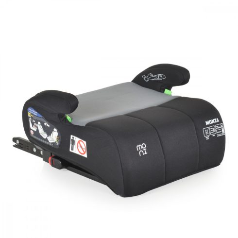 Moni MONZA Isofix ülésmagasító I-Size 125-150cm - Szürke 