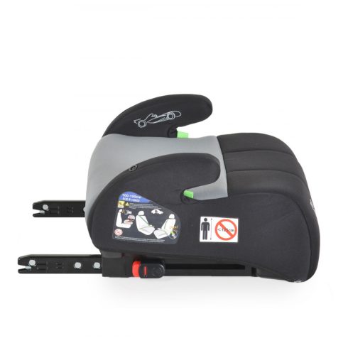 Moni MONZA Isofix ülésmagasító I-Size 125-150cm - Szürke 