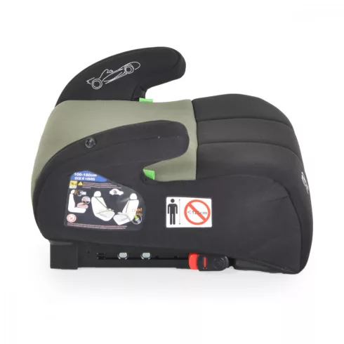 Moni MONZA Isofix ülésmagasító I-Size 125-150cm - Zöld