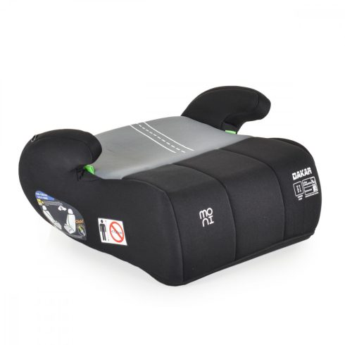 Moni Dakar i-Size ülésmagasító 135-150 cm  - Szürke