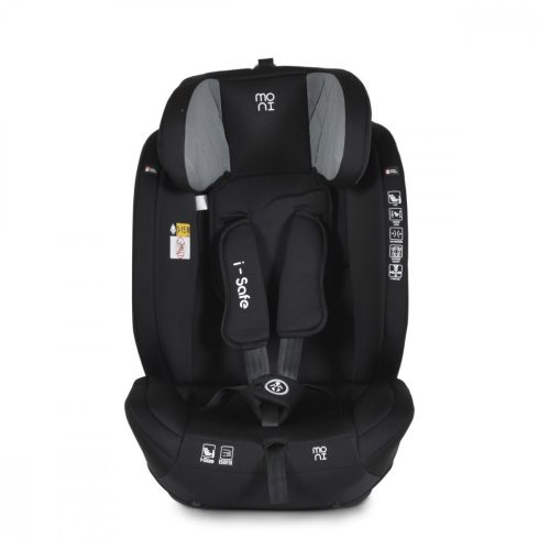 Moni I-safe biztonsági autósülés I-Size 76-150cm - szürke