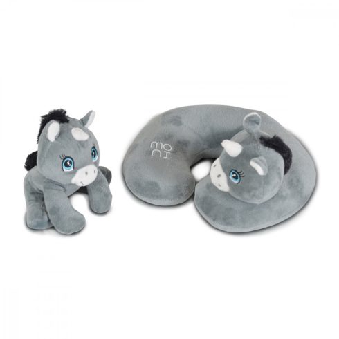 Moni I-safe biztonsági autósülés I-Size 76-150cm - szürke