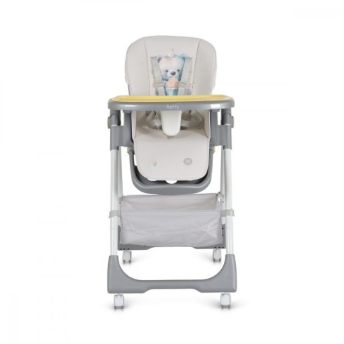 Moni Raffy multifunkciós etetőszék - Maci sárga