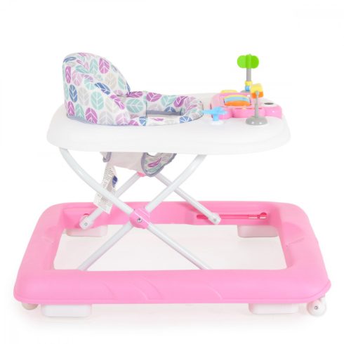 Moni ZIZZY bébikomp zenélős,3 pozícióban állítható magasság - pink