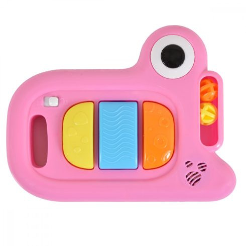 Moni ZIZZY bébikomp zenélős,3 pozícióban állítható magasság - pink