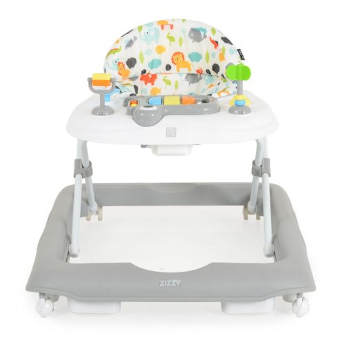 Moni ZIZZY bébikomp zenélős,3 pozícióban állítható magasság - szürke 