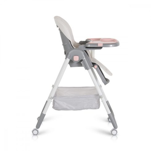 Moni Raffy multifunkciós etetőszék - Maci rózsaszín