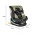 Moni Serengeti i-Size Isofix gyermekülés (40-150 cm) - Zöld