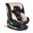   Moni Serengeti i-Size Isofix gyermekülés (40-150 cm) - Rózsaszín 