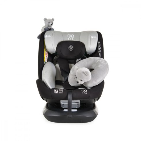 Moni Serengeti i-Size Isofix gyermekülés (40-150 cm) - Szürke 