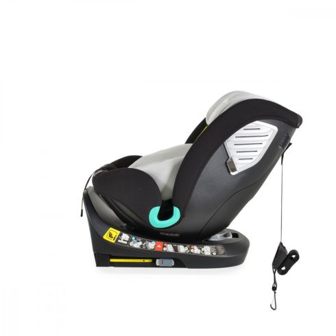 Moni Serengeti i-Size Isofix gyermekülés (40-150 cm) - Szürke 