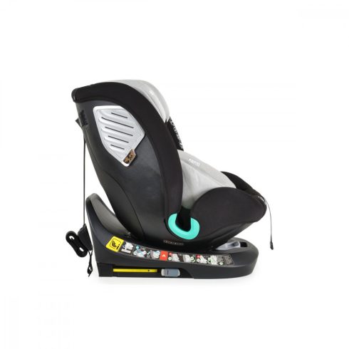 Moni Serengeti i-Size Isofix gyermekülés (40-150 cm) - Szürke 