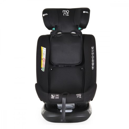 Moni Serengeti i-Size Isofix gyermekülés (40-150 cm) - Fekete