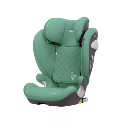 Avova SORA-FIX autóülés 100-150 cm - Lime Green