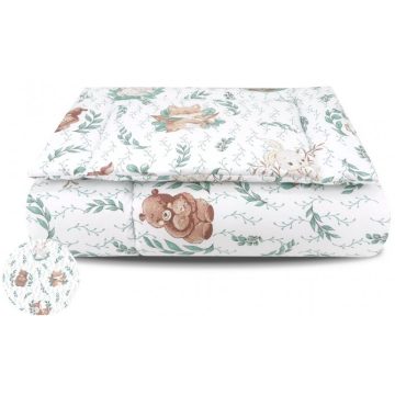 Baby Shop 2 részes babaágynemű - Lulu Natural menta